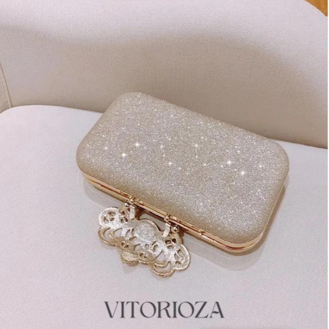 Bolsa Clutch Glow