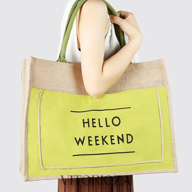 Bolsa Hello Weekend