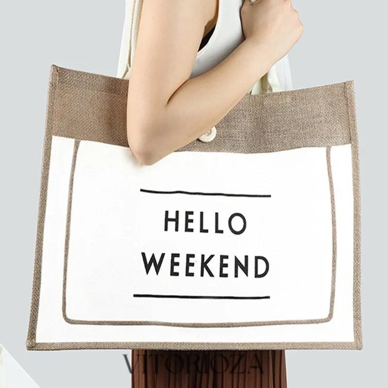 Bolsa Hello Weekend