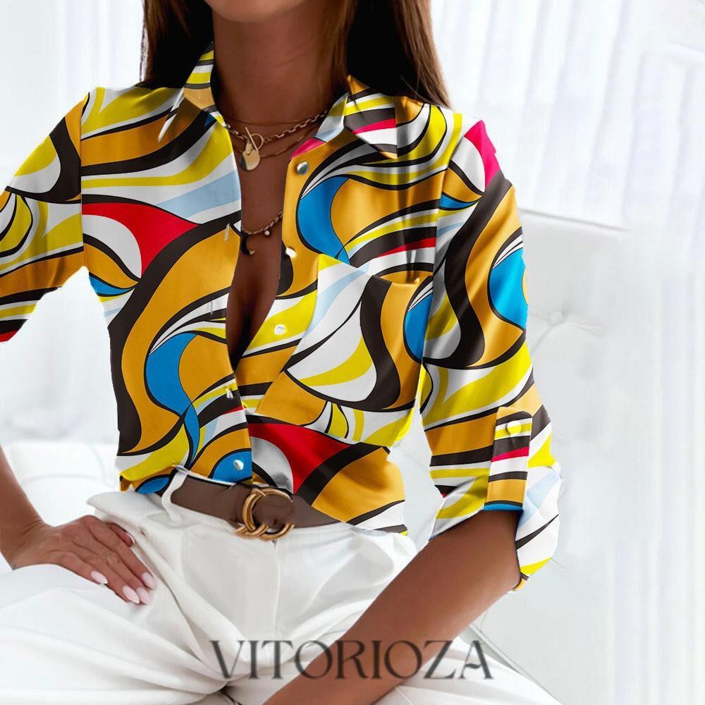 Camisa Feminina Anna