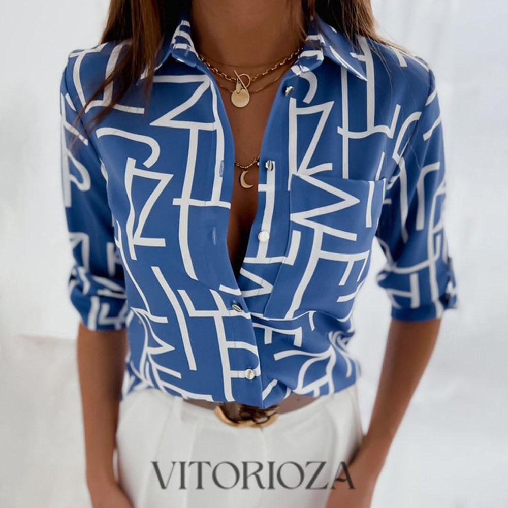 Camisa Feminina Anna