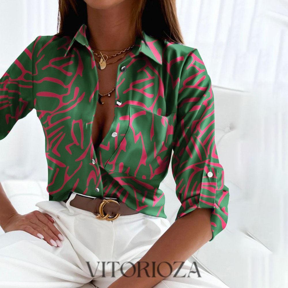 Camisa Feminina Anna