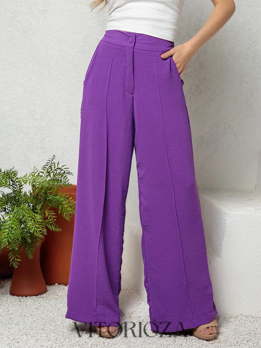 Calça Feminina Pantalona Duna