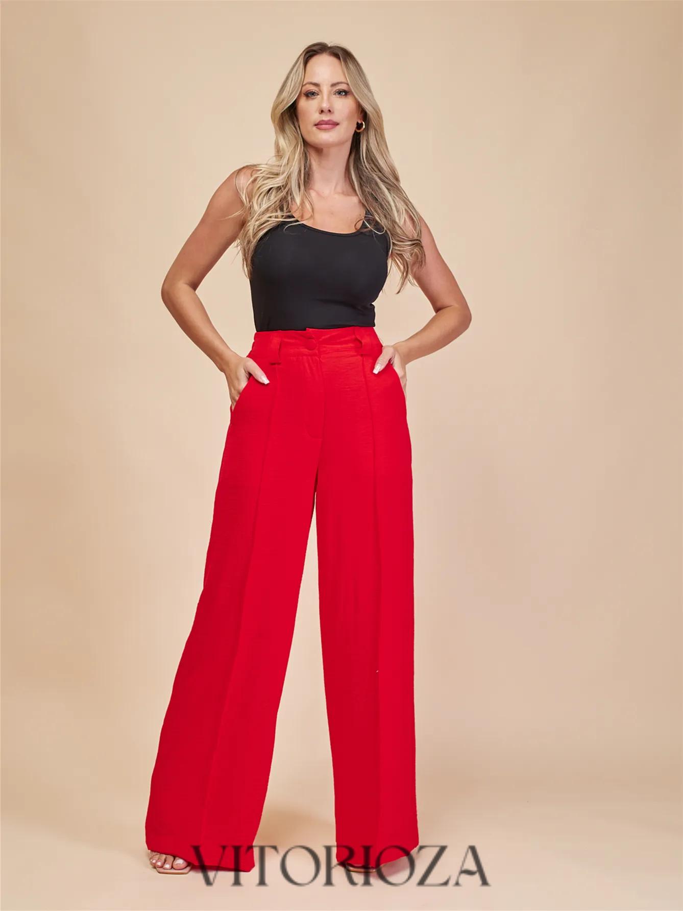 Calça Feminina Pantalona Duna