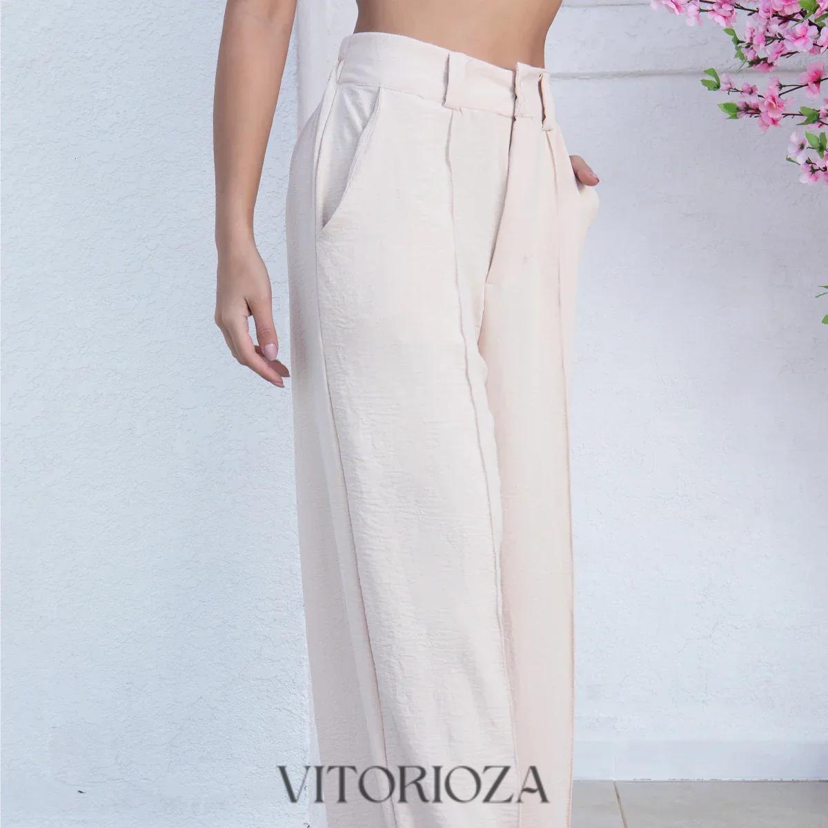 Calça Feminina Pantalona Duna