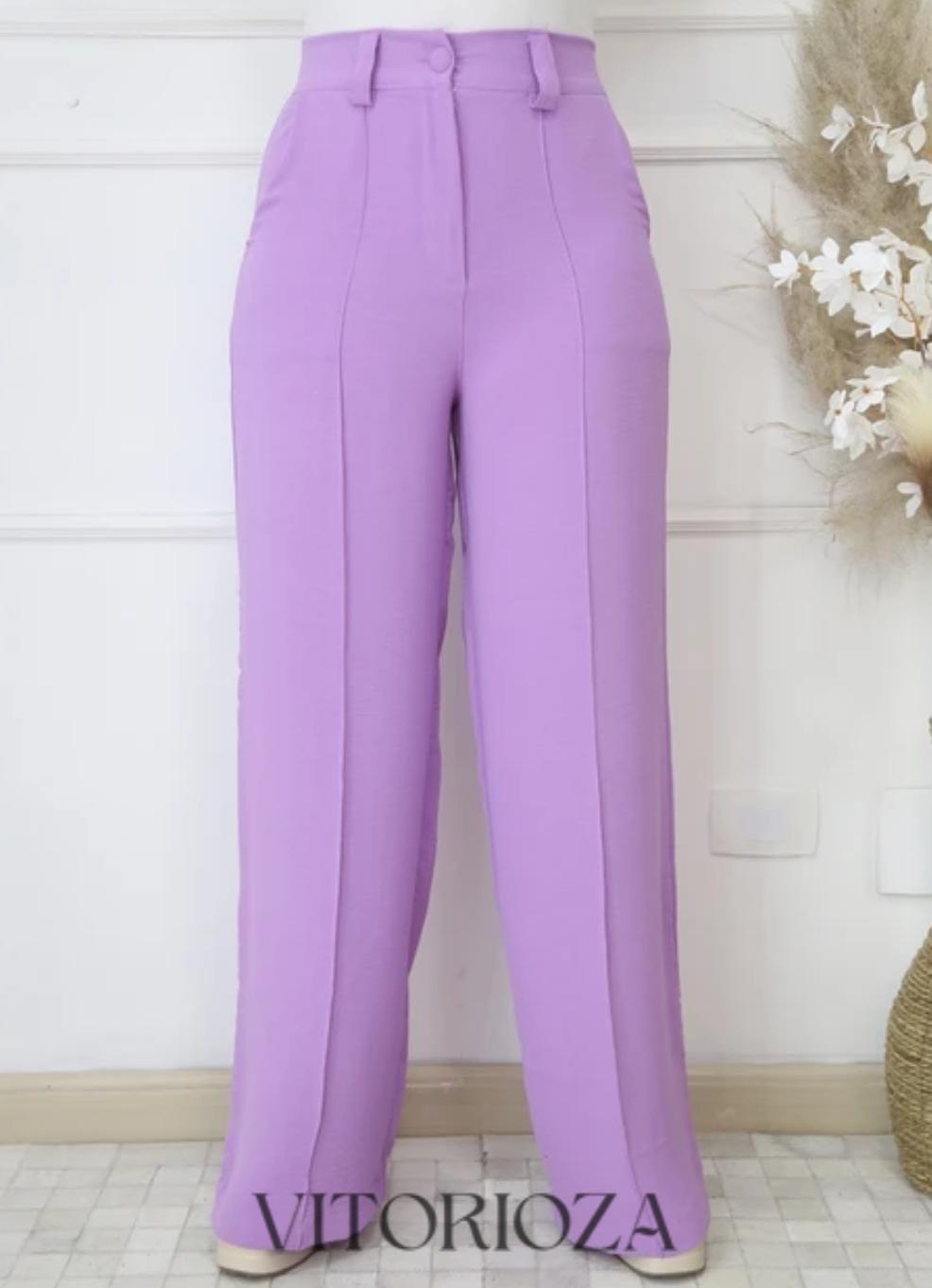 Calça Feminina Pantalona Duna