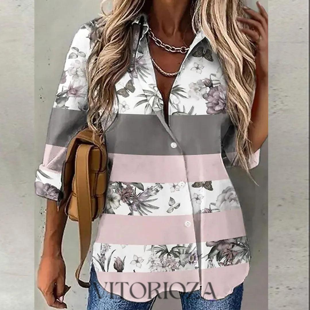 Camisa Feminina Manoella