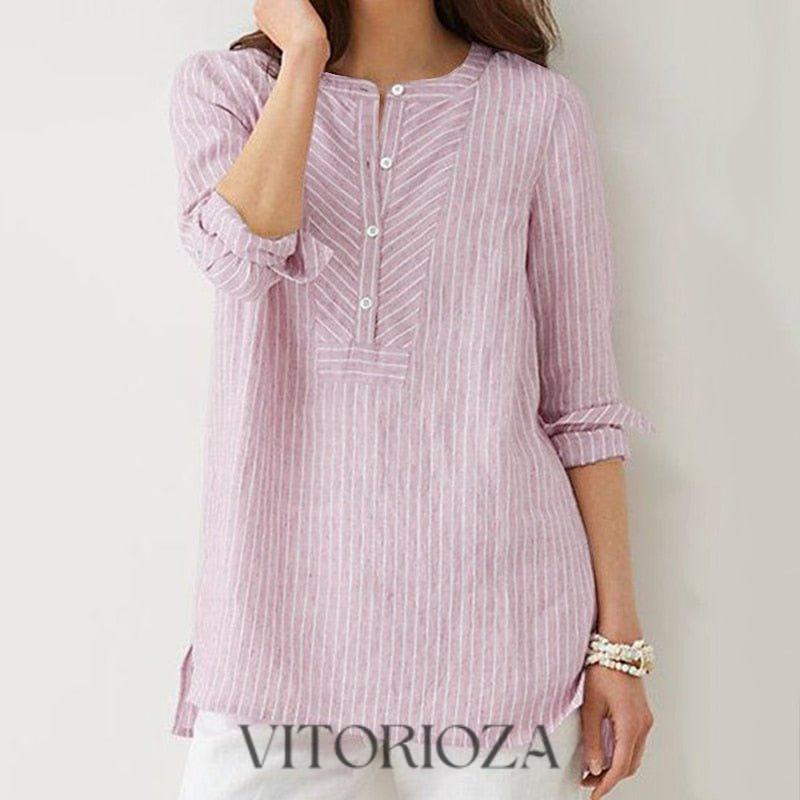 Camisa Feminina Carolina