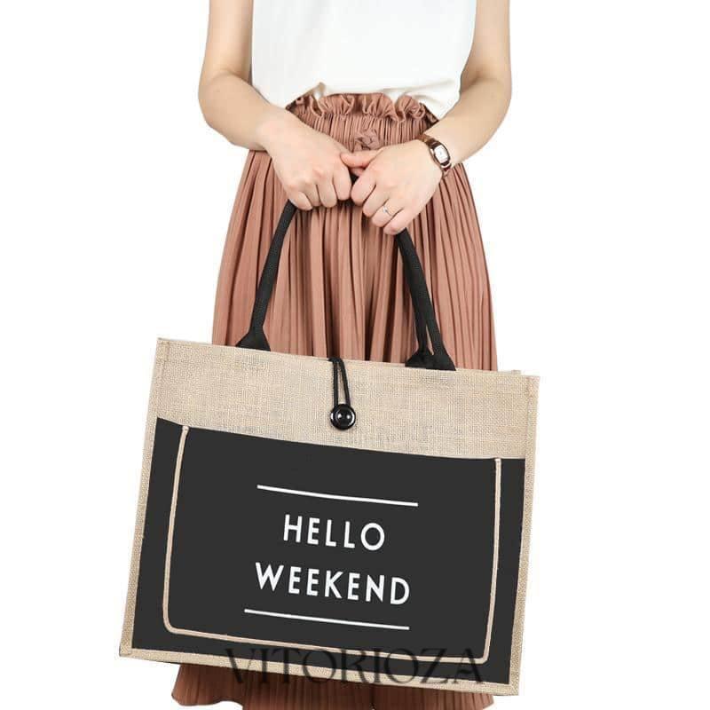 Bolsa Hello Weekend