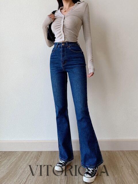 Calça Feminina Jeans Noeli