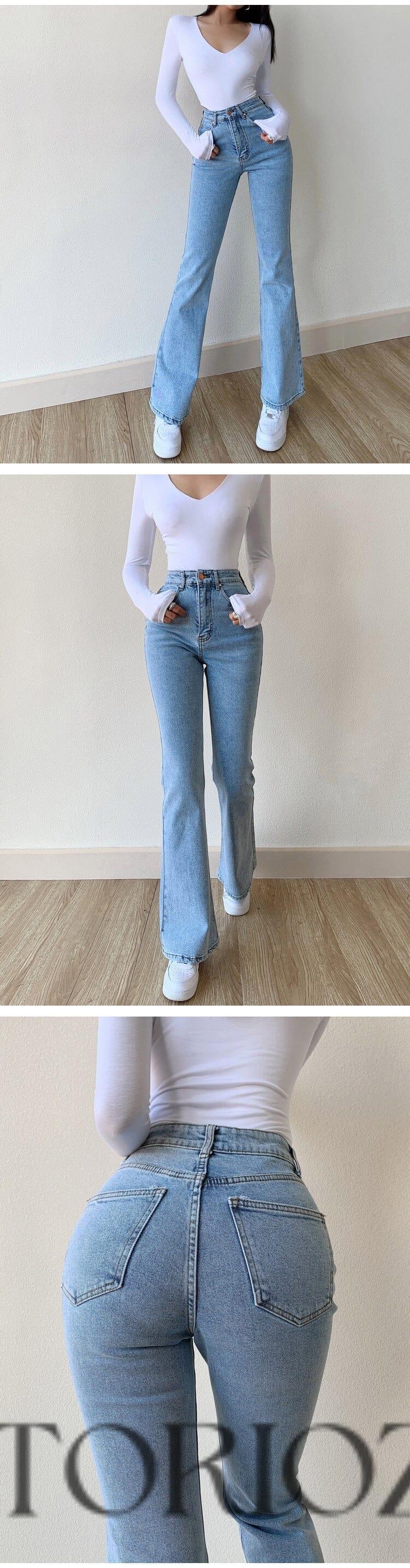 Calça Feminina Jeans Noeli