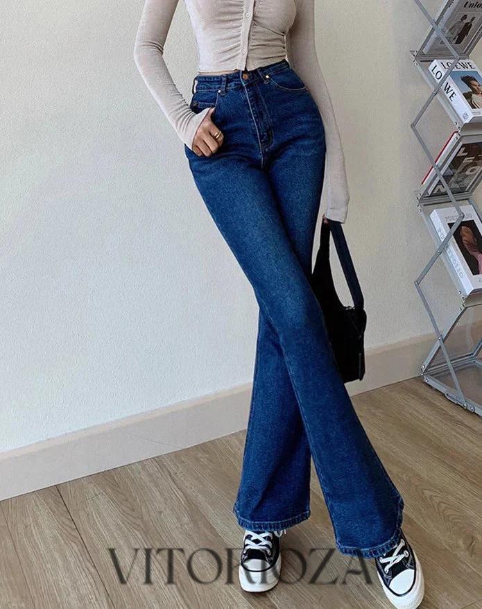 Calça Feminina Jeans Noeli