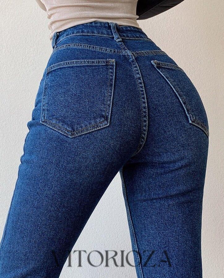 Calça Feminina Jeans Noeli