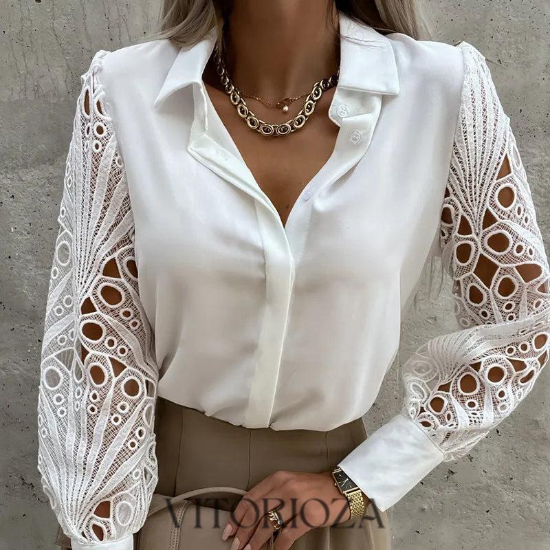 Camisa Feminina Ana Luiza