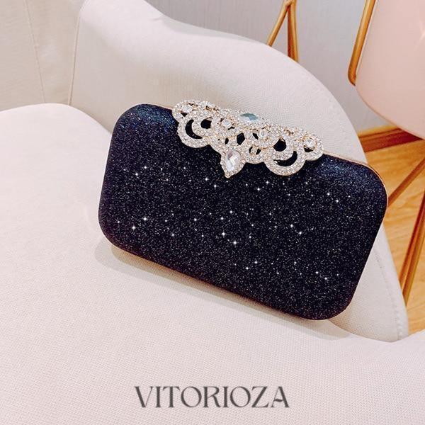 Bolsa Clutch Glow