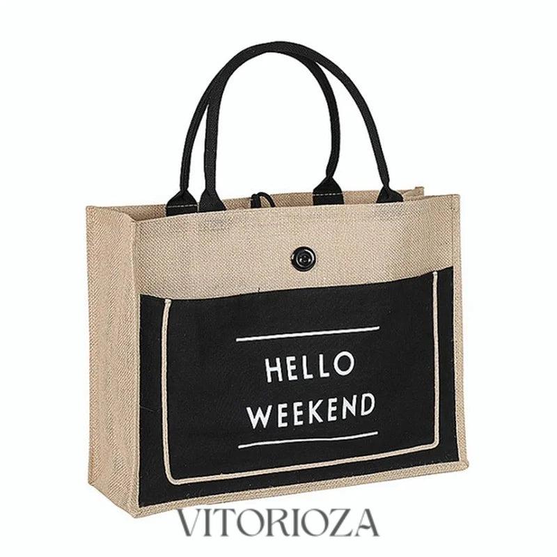 Bolsa Hello Weekend